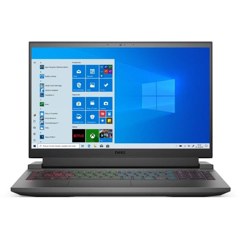 Notebook Dell G15 černý