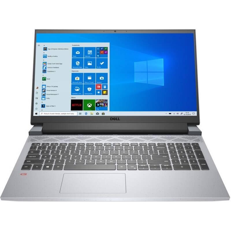 Notebook Dell G15 stříbrný