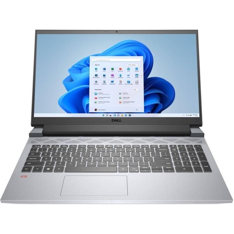 Notebook Dell G15 stříbrný