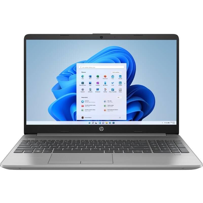 Notebook HP 250 G8 stříbrný