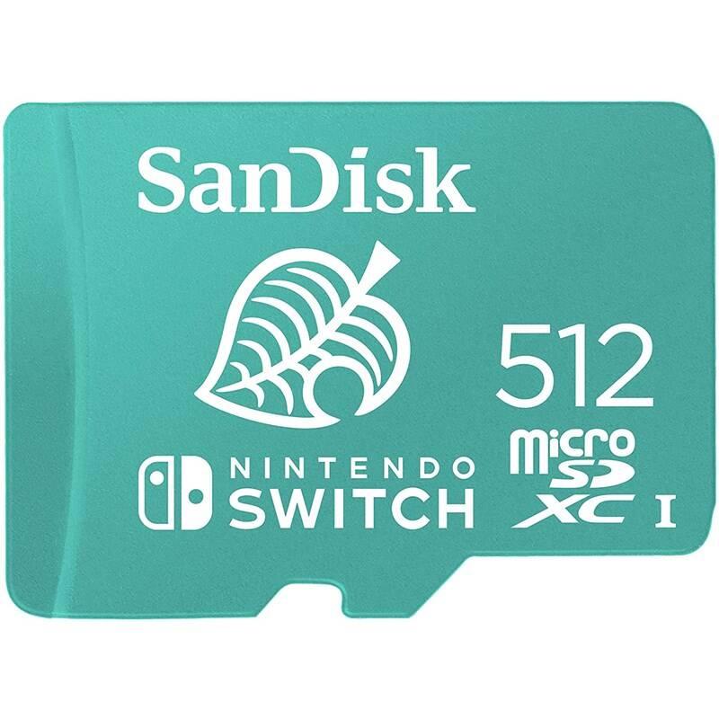 Paměťová karta SanDisk Micro SDXC 512GB