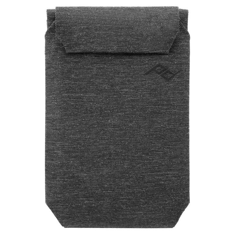 Peněženka Peak Design Wallet Stand šedá