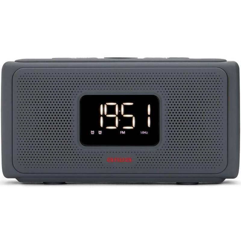 Radiobudík AIWA CRU-80BT černý (EN)