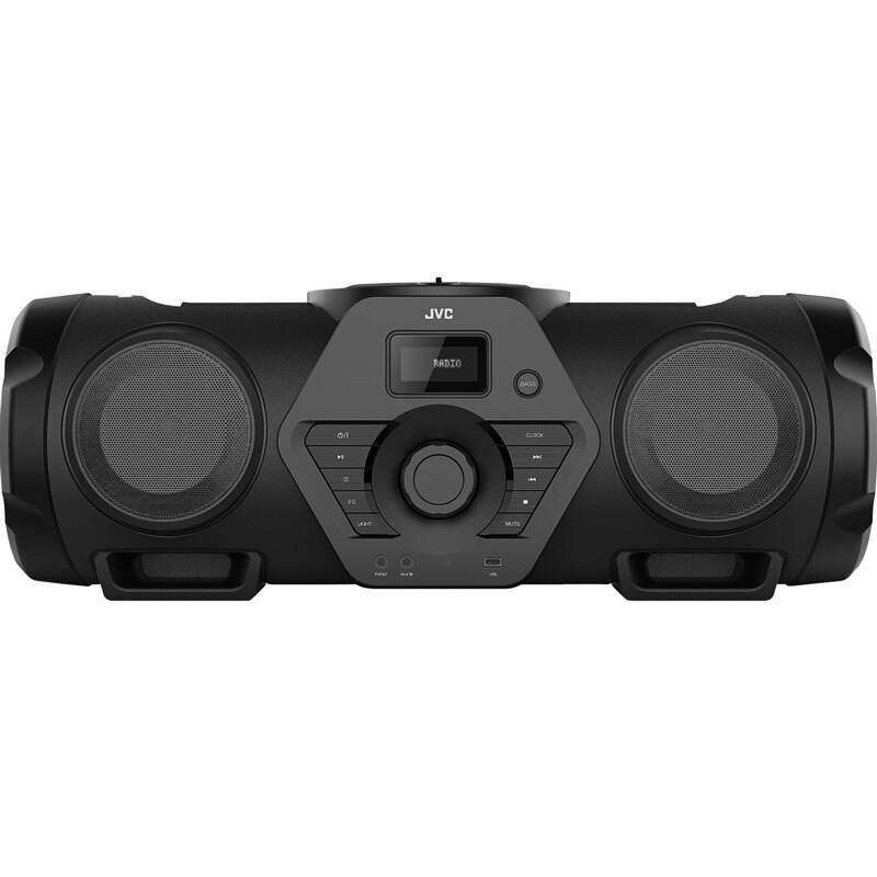 Radiopřijímač s CD JVC RV-NB200BT černý