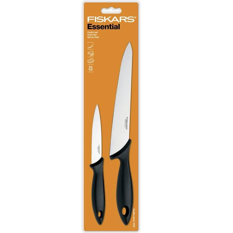 Sada kuchyňských nožů Fiskars Essential kuchařská, Sada, kuchyňských, nožů, Fiskars, Essential, kuchařská