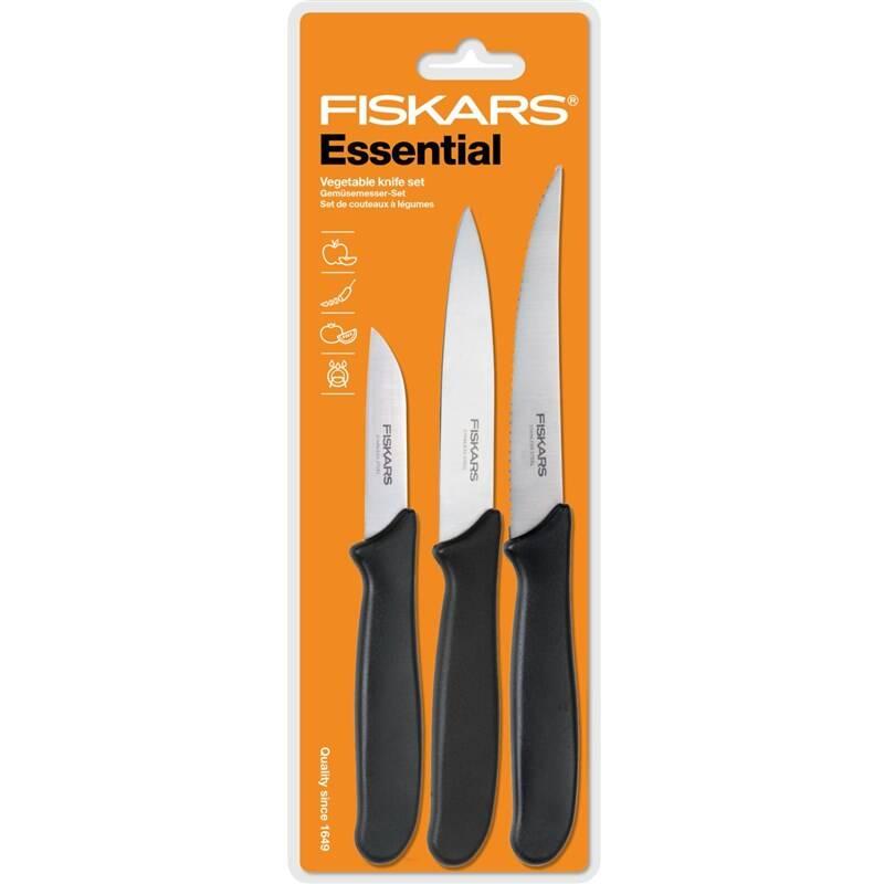 Sada kuchyňských nožů Fiskars Essential na zeleninu, Sada, kuchyňských, nožů, Fiskars, Essential, na, zeleninu