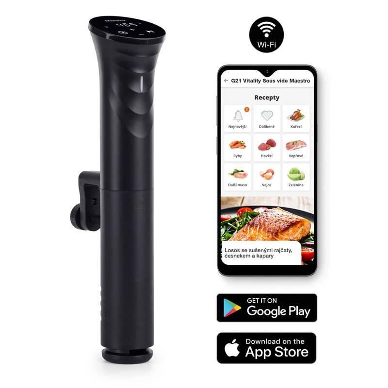 Vařič Sous-vide G21 Maestro, WiFi, 1200