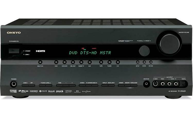 AV Receiveru Onkyo TX-SR605 (EN)