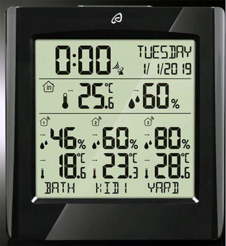 Bezdrátová meteostanice Auriol 4-LD5641