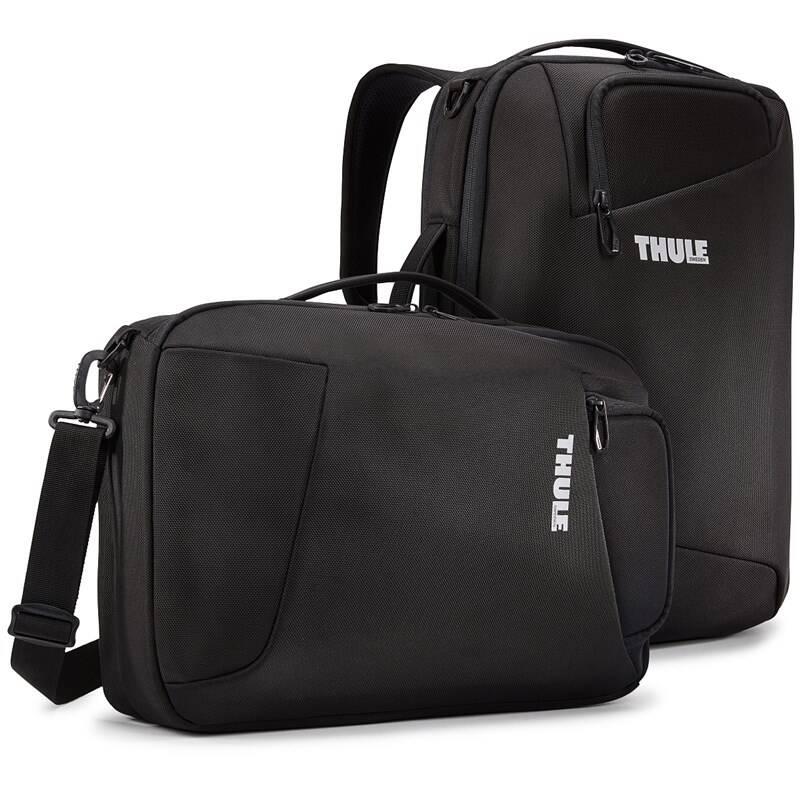 Brašna na notebook THULE Accent 2v1 17 l černá, Brašna, na, notebook, THULE, Accent, 2v1, 17, l, černá