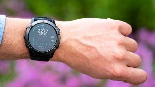 Chytré hodinky Garmin Fénix 6 PRO