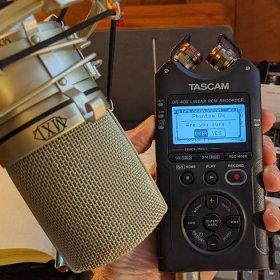 Diktafon TASCAM DR-07X Linear PCM Recorder (EN)