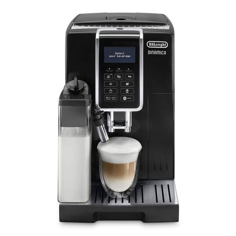 Espresso DeLonghi Dinamica Ecam 359.55B černé, Espresso, DeLonghi, Dinamica, Ecam, 359.55B, černé