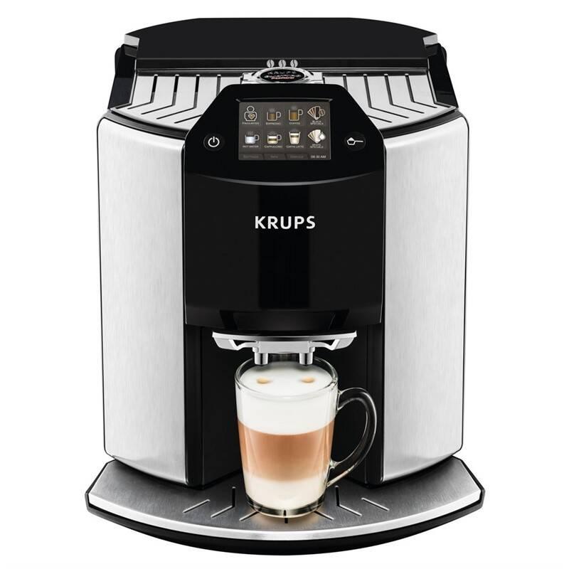 Espresso Krups Barista New Age EA907D31 chrom, Espresso, Krups, Barista, New, Age, EA907D31, chrom