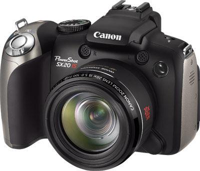 Fotoaparát Canon power shot sx 20 is, Fotoaparát, Canon, power, shot, sx, 20, is