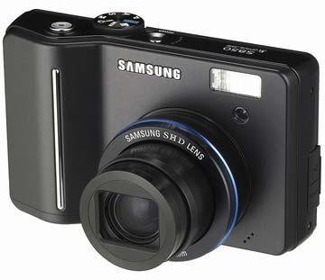 Fotoaparát Samsung s850 (EN)
