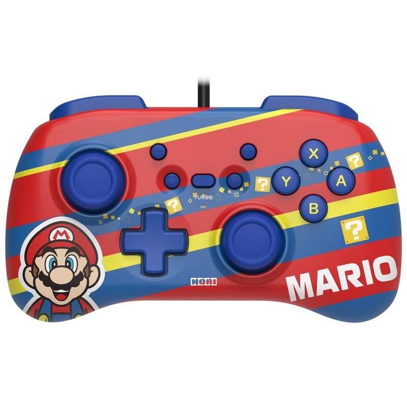 Gamepad HORI HORIPAD Mini pro Nintendo Switch - Mario, Gamepad, HORI, HORIPAD, Mini, pro, Nintendo, Switch, Mario