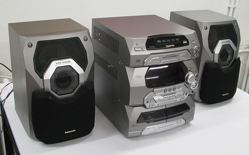 Hifi věž Panasonic AK27