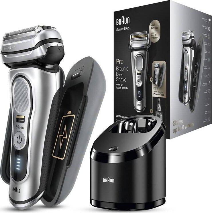 Holící strojek Braun serie 9 9477