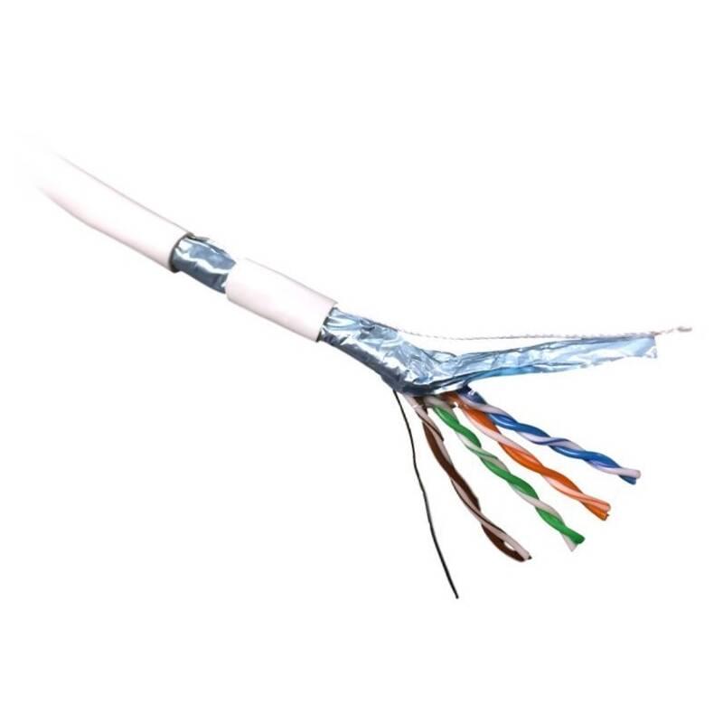 Kabel DATACOM FTP Cat.5e, drát 305m