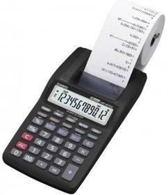 Kalkulačka s tiskárnou Casio HR 8TEC, Kalkulačka, s, tiskárnou, Casio, HR, 8TEC