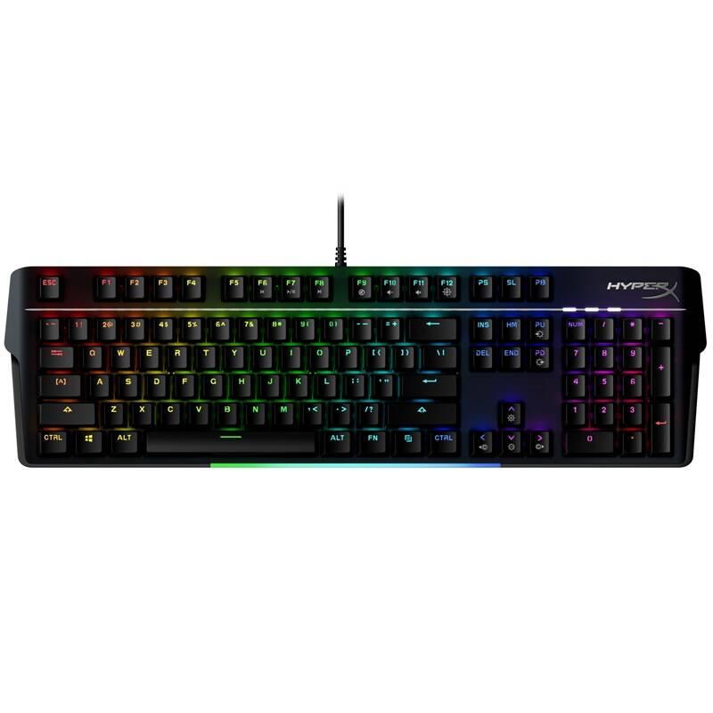 Klávesnice HyperX Alloy MKW100, US Layout černá, Klávesnice, HyperX, Alloy, MKW100, US, Layout, černá