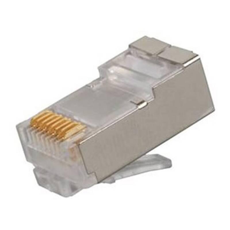 Koncovka DATACOM RJ45 STP 8p8c Cat6 RJ45, 100ks, Koncovka, DATACOM, RJ45, STP, 8p8c, Cat6, RJ45, 100ks