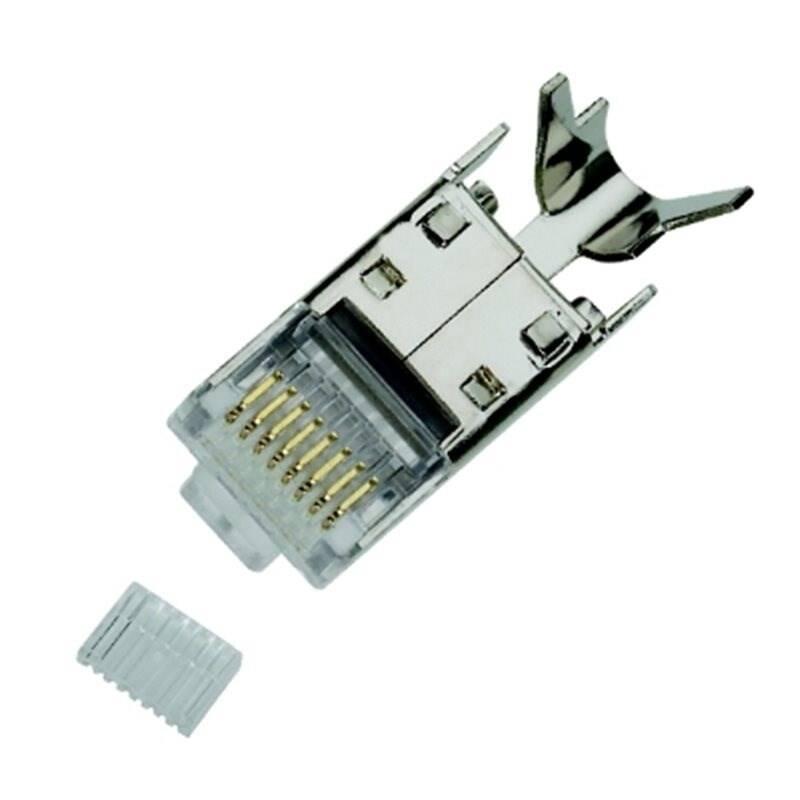 Koncovka DATACOM STP CAT7 8p8c- RJ45, 10ks, Koncovka, DATACOM, STP, CAT7, 8p8c-, RJ45, 10ks