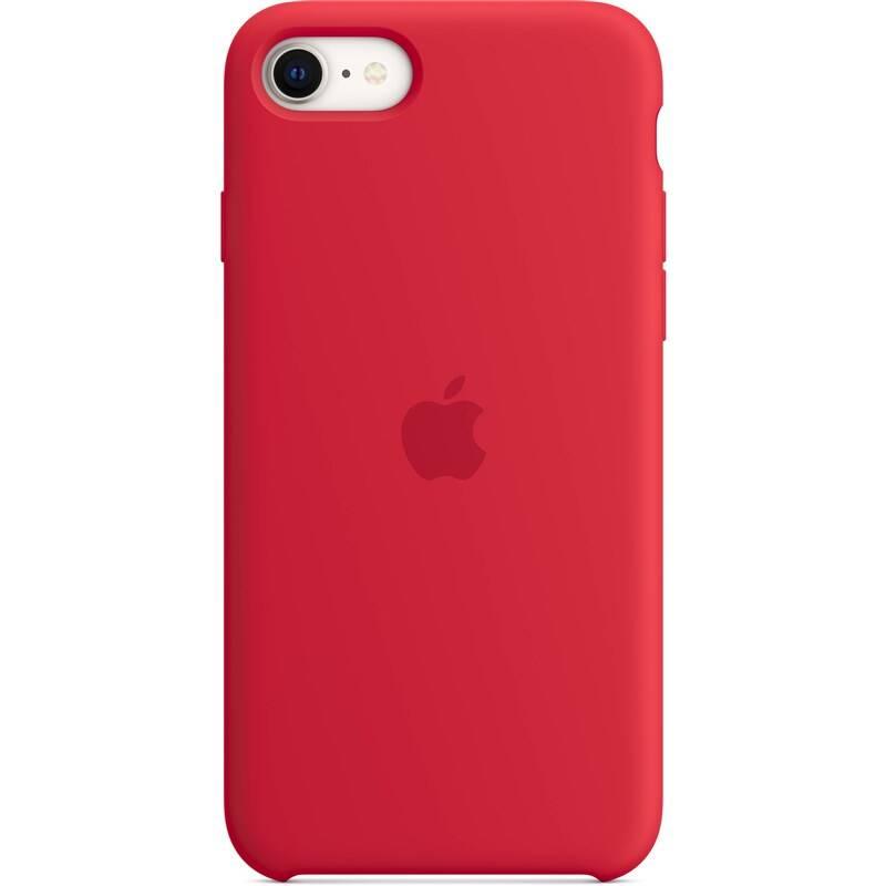 Kryt na mobil Apple Silicone Case pro iPhone SE - RED