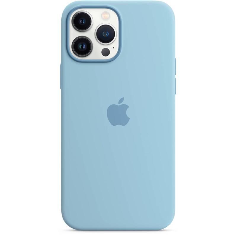 Kryt na mobil Apple Silicone Case s MagSafe pro iPhone 13 Pro – oblačně modrý, Kryt, na, mobil, Apple, Silicone, Case, s, MagSafe, pro, iPhone, 13, Pro, –, oblačně, modrý