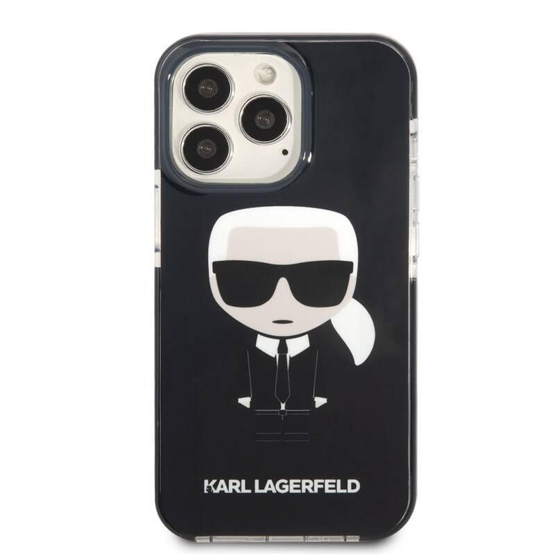 Kryt na mobil Karl Lagerfeld Full Body na Apple iPhone 13 Pro černý