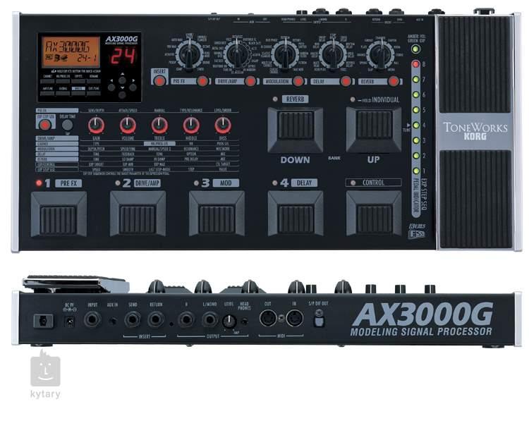 Kytarový multiefekt AX3000G