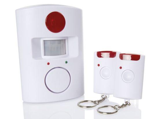 Minialarm BEWEGUNGSMELDER MIT ALARMFUNKTION BA 105 A1, Minialarm, BEWEGUNGSMELDER, MIT, ALARMFUNKTION, BA, 105, A1,