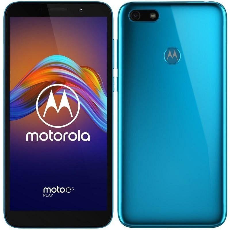 Mobilní telefon Motorola Moto E6 Play