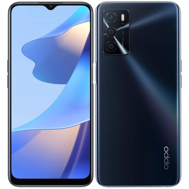 Mobilní telefon Oppo A16s 4GB 64GB - Crystal Black