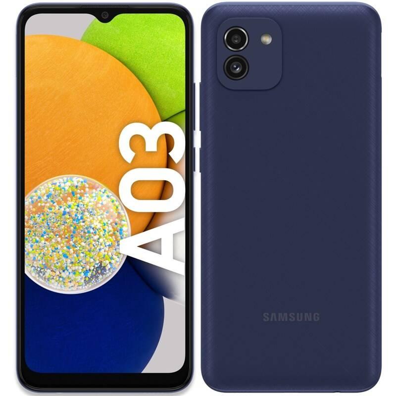 Mobilní telefon Samsung Galaxy A03 4GB 64GB modrý