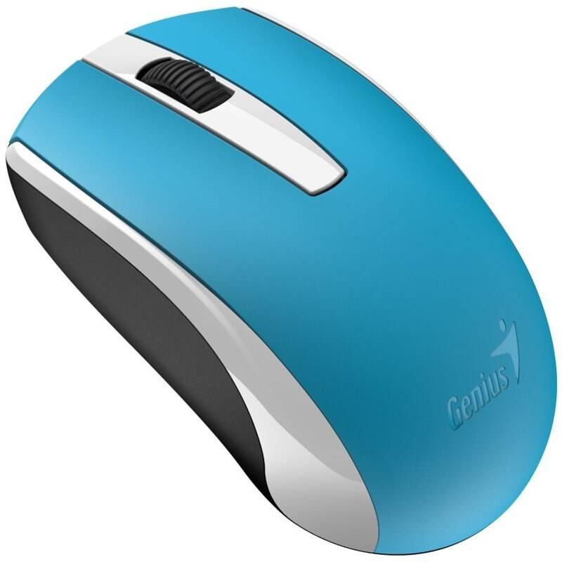 Myš Genius ECO-8100 modrá