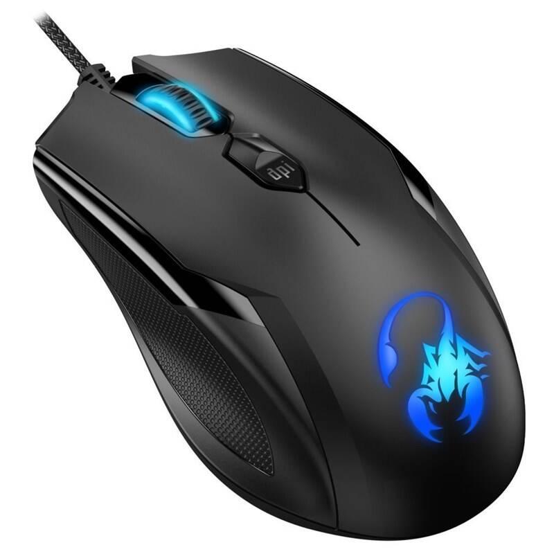 Myš Genius GX GAMING AMMOX X-1 600 černá, Myš, Genius, GX, GAMING, AMMOX, X-1, 600, černá