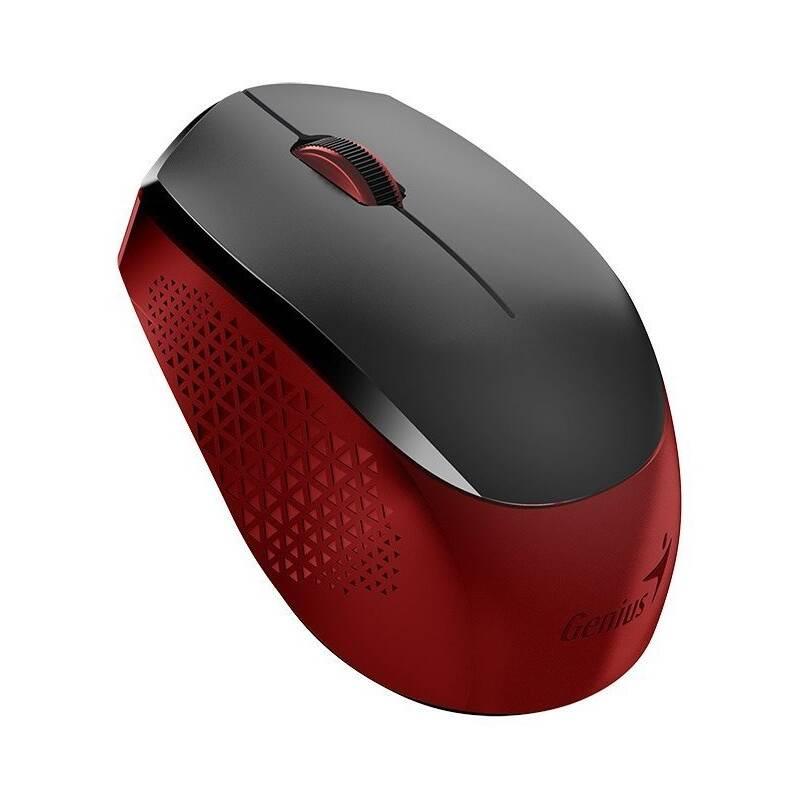 Myš Genius NX-8000S černá červená
