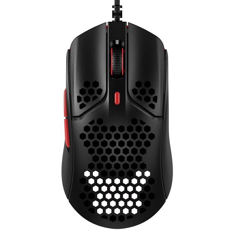 Myš HyperX Pulsefire Haste černá červená, Myš, HyperX, Pulsefire, Haste, černá, červená