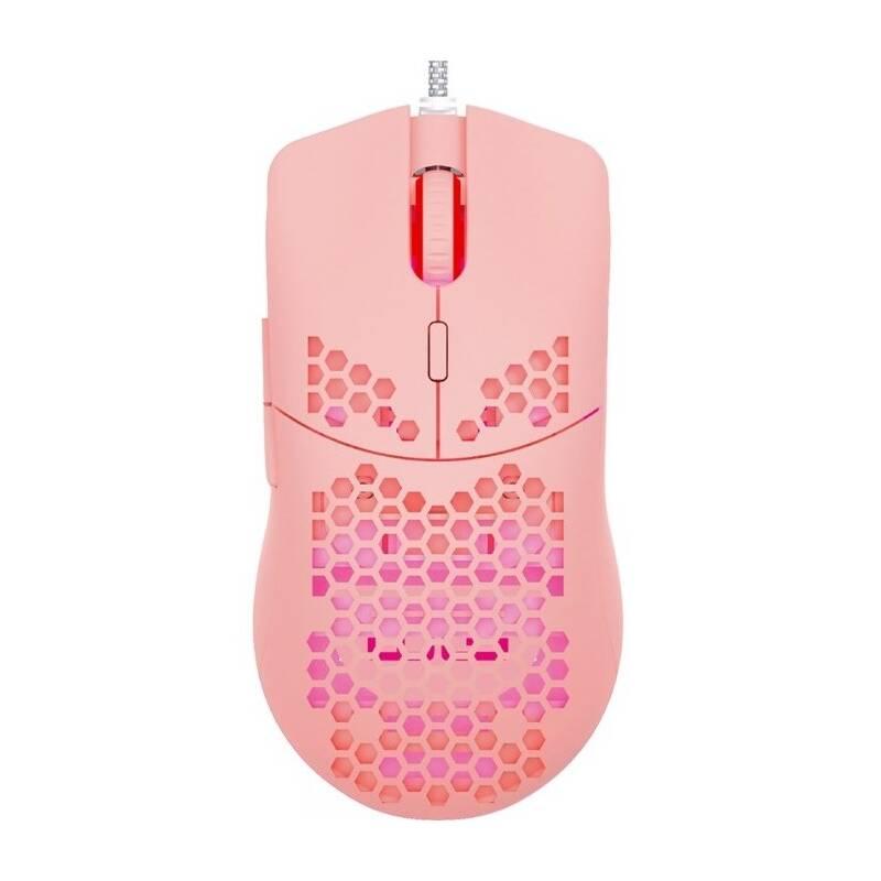 Myš WG 2 růžová