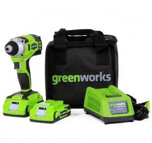 Nabiječka Greenworks G24 24 V Lithium (EN)