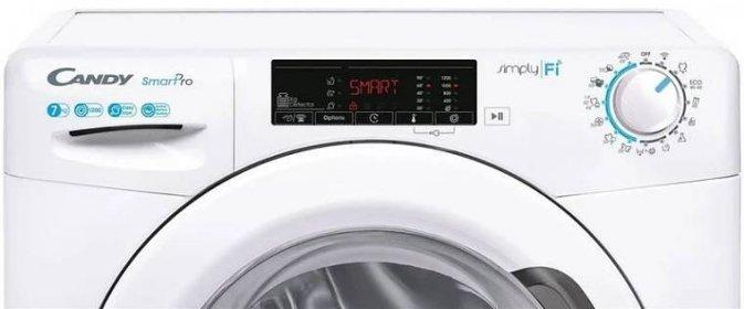 Pračka Candy CSO4 1275 TE/1-S bílá