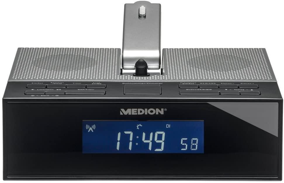 Radiobudík s projekcí času Medion MD 84347 (EN)
