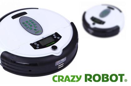 Robotický vysavač Crazy Robot 699