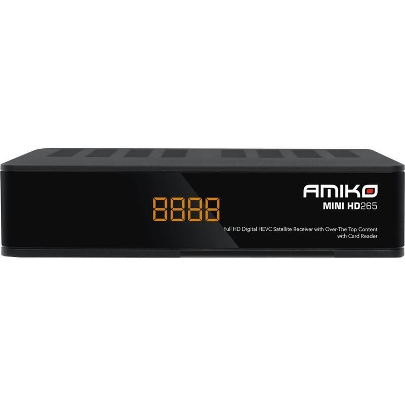 Satelitní přijímač Amiko MINI HD265 černý
