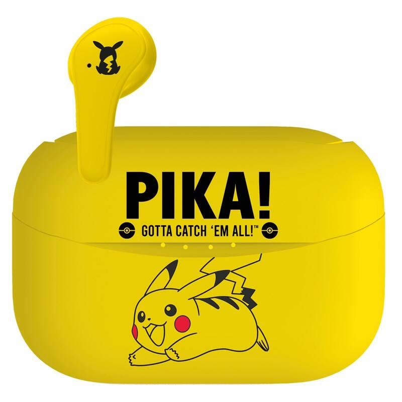 Sluchátka OTL Tehnologies Pokémon Pikachu TWS