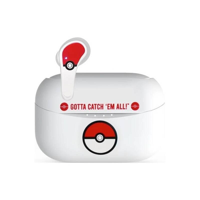 Sluchátka OTL Tehnologies Pokémon Pokéball TWS
