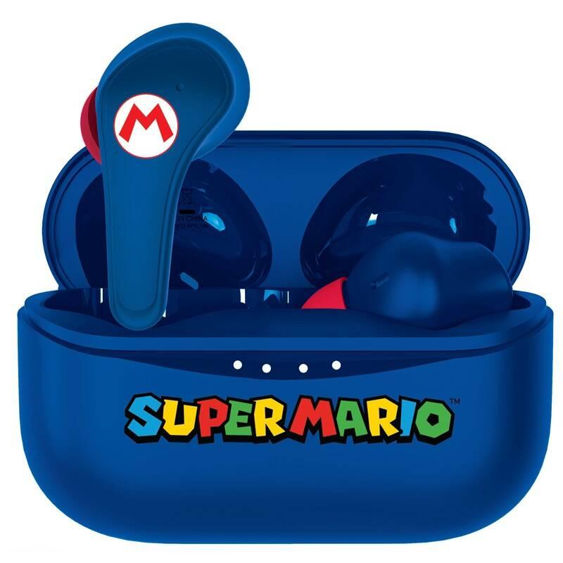 Sluchátka OTL Tehnologies Super Mario Blue