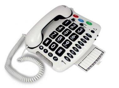 Telefon Geemarc CL100 (EN), Telefon, Geemarc, CL100, EN,